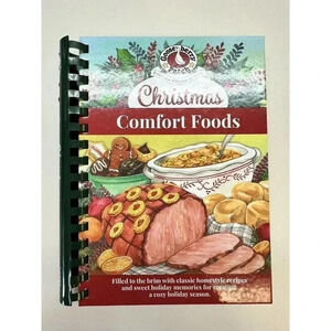 Christmas Comfort Foods, Hardcover by Gooseberry Patch NEW Unused 2022